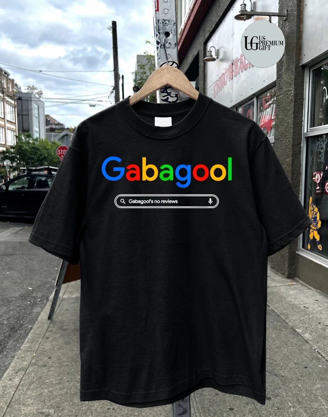 Gabagool Google The Sopranos shirt