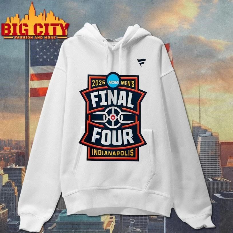 2026 NCAA Men’s Basketball Tournament March Madness Final Four Logo Shirt