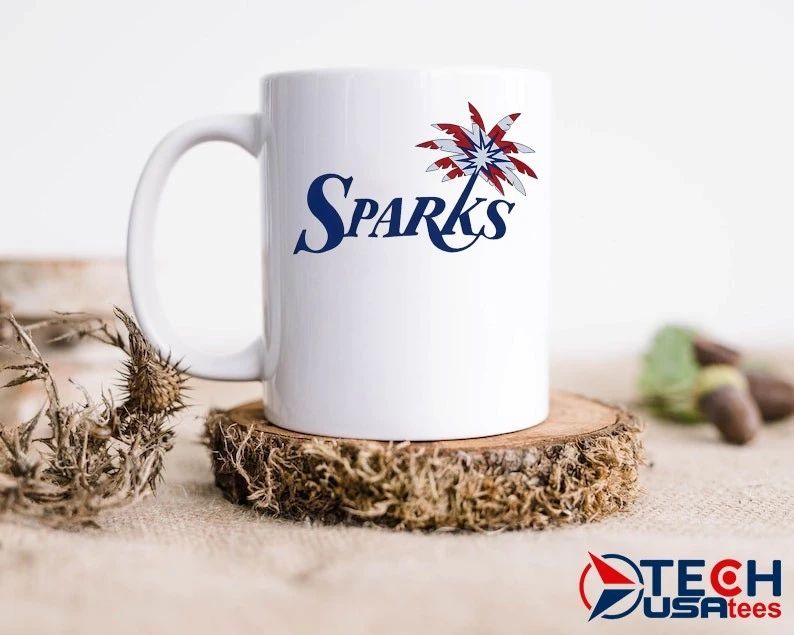 Stars stripes and Los Angeles Sparks Palm Tree flag shirt
