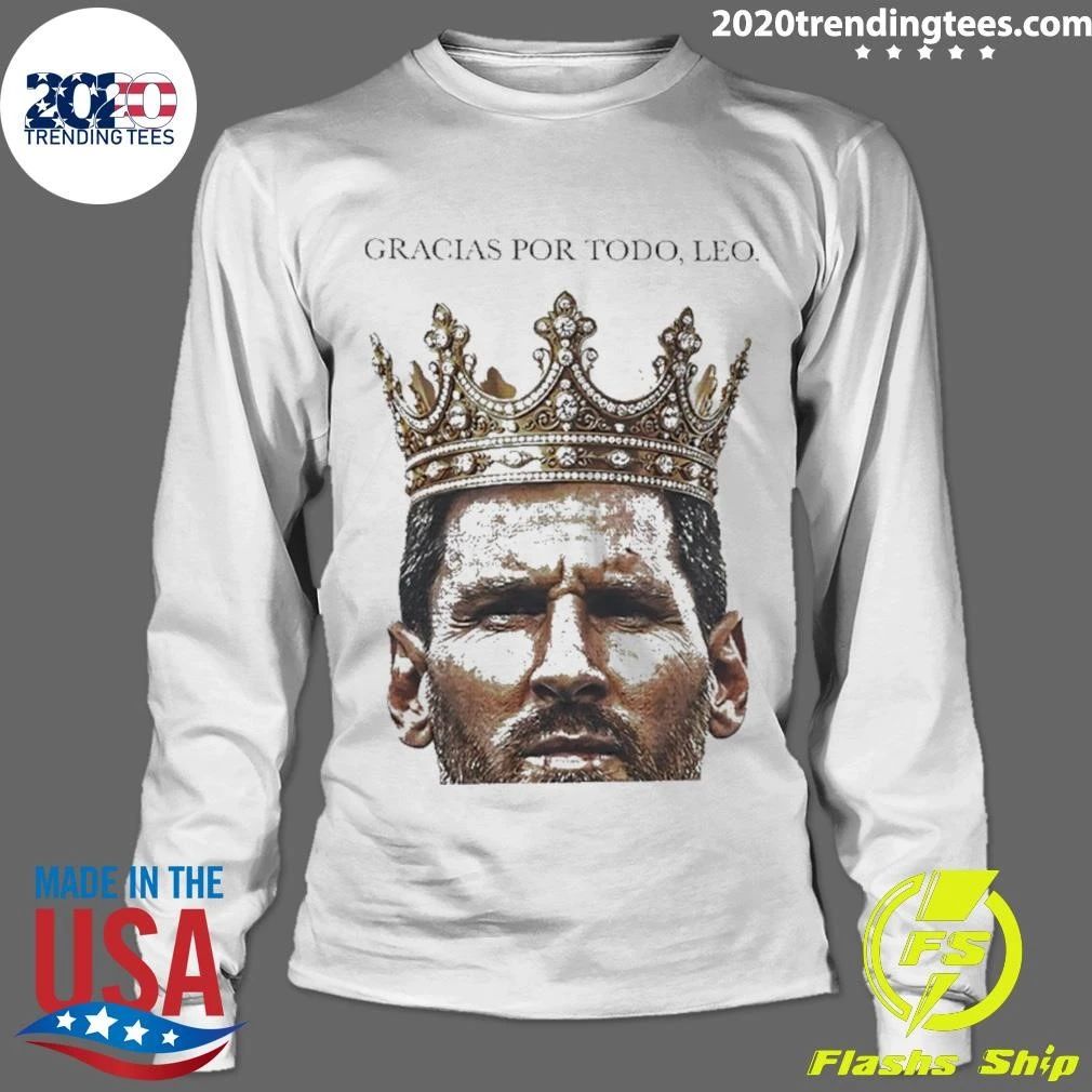 Gracias Por Todo Leo Shirt