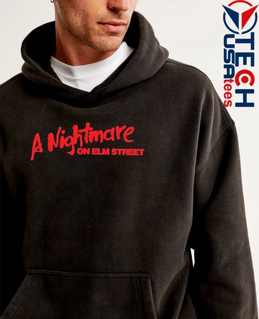 Nightmare On Elm Street logo shirt