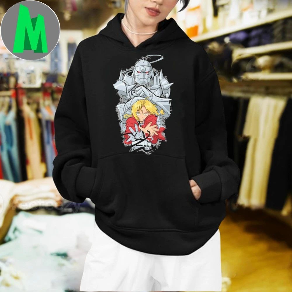 Fullmetal Alchemist Brotherhood Shirt