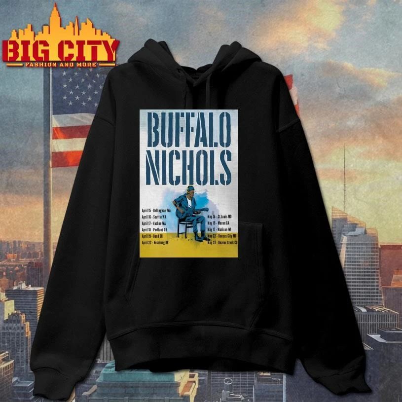 Buffalo Nichols Summer Tour 26 Poster Shirt