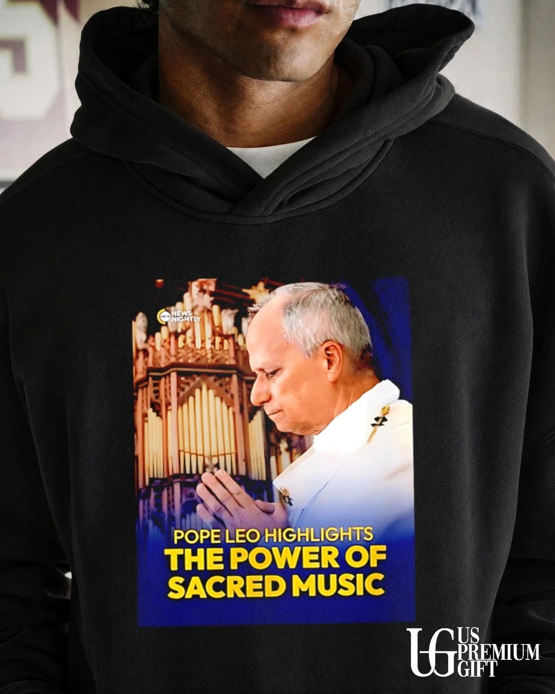 Pope Leo Highlights the Power of Sacred Music shirt