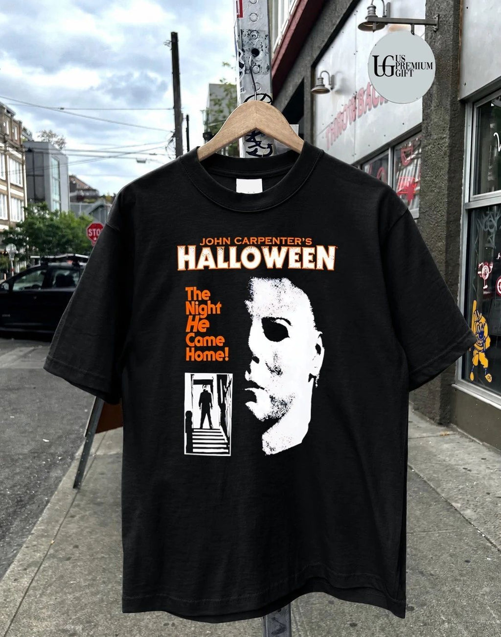 John Carpenter’s Halloween The Night He Came Home shirt