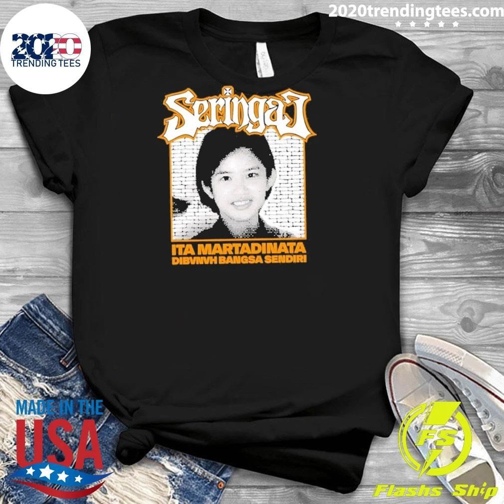 Seringai Ita Martadinata Dibvnvh Bangsa Sendiri Shirt