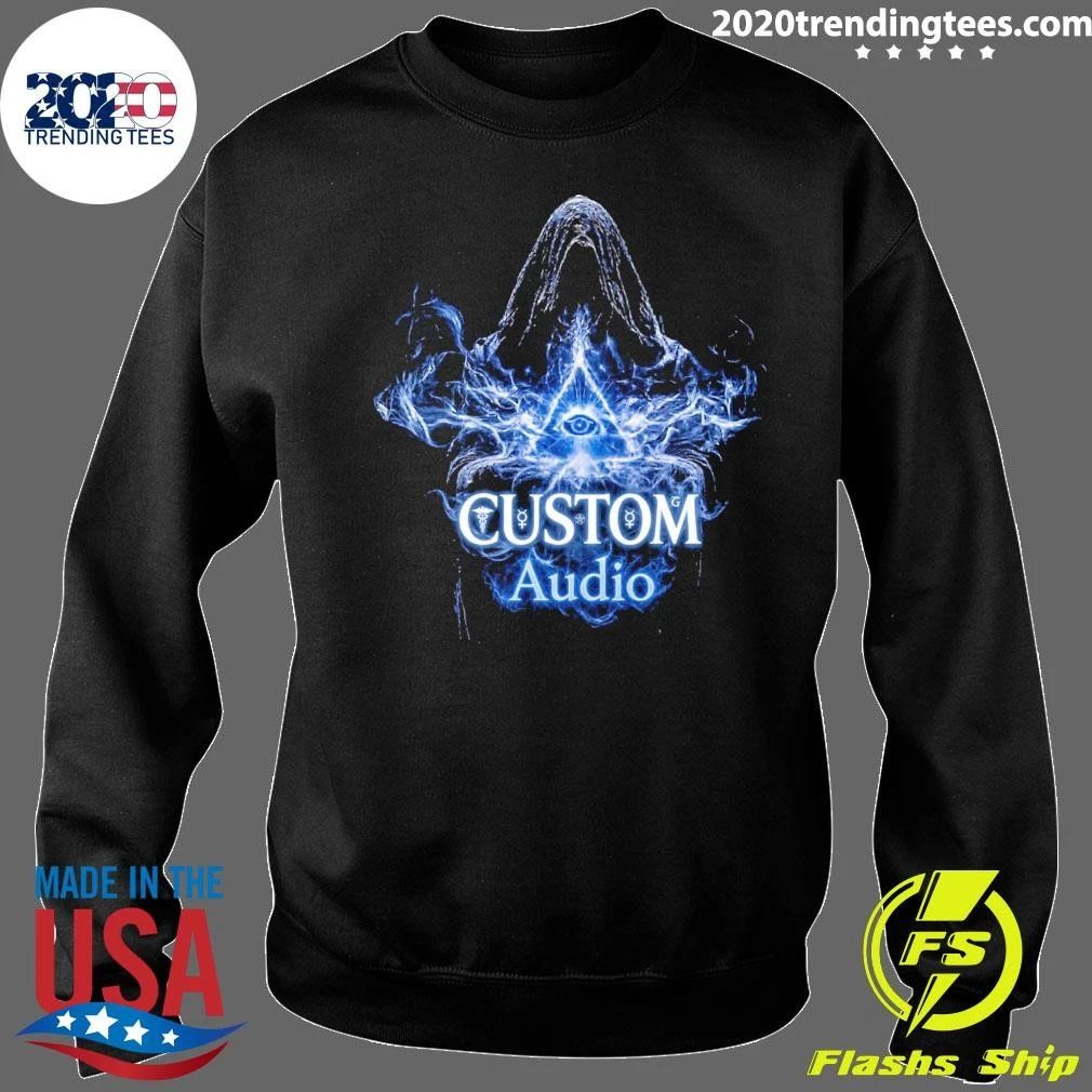 Custom Audio Transmission Personal Temple Grade Vessels Shirt