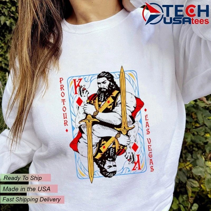Pro Tour Las Vegas 2026 playing card shirt