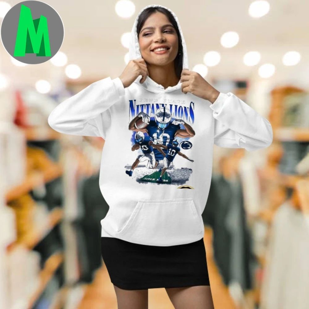 Penn State Nittany Lions Kiwiclo Singleton Top Shirt