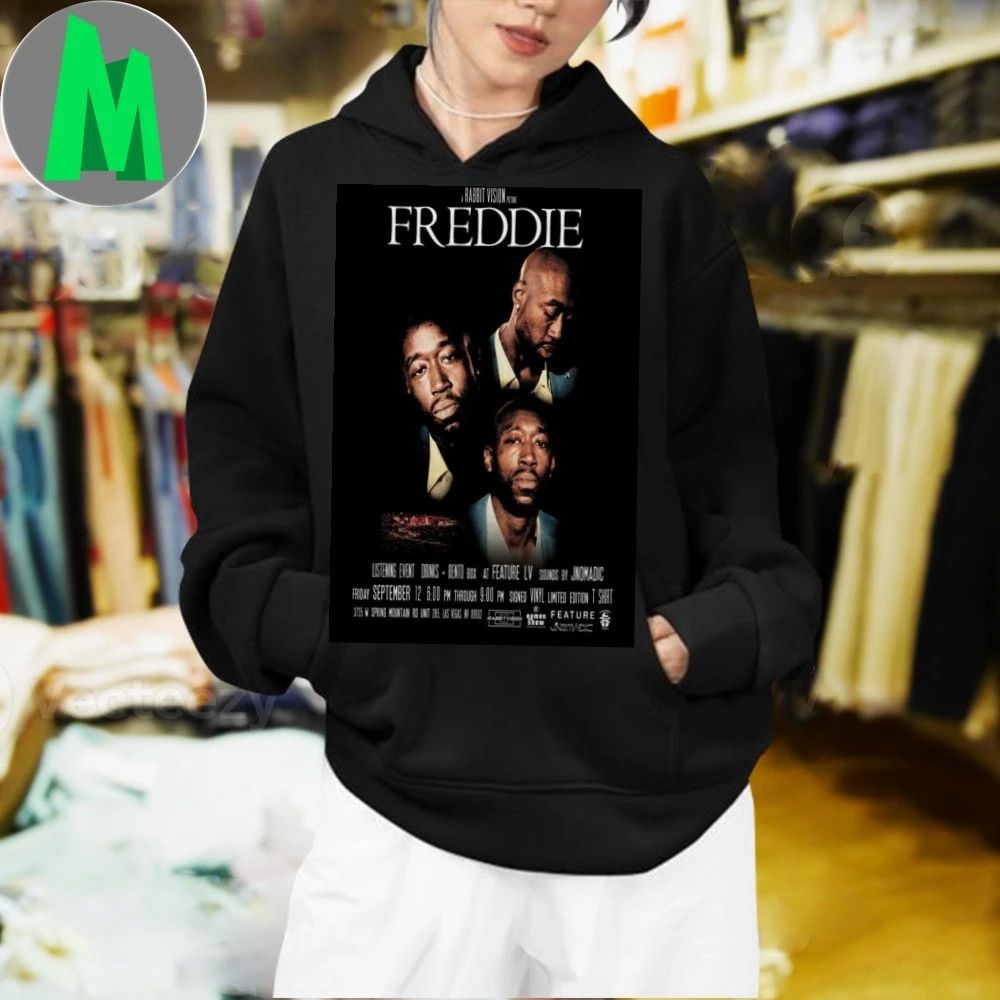 Freddie Gibbs Las Vegas Nevada Sept 12 2025 Poster Shirt