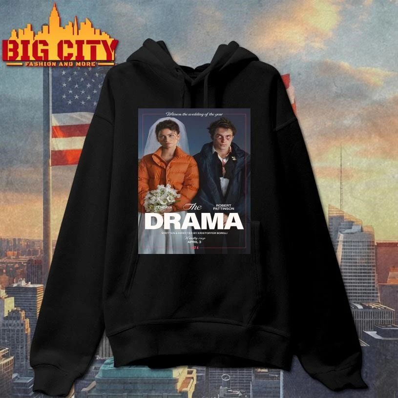 The Drama Movie 2026 Witness The Wedding Of The Year In Theaters On April 3 2026 Poster Shirt
