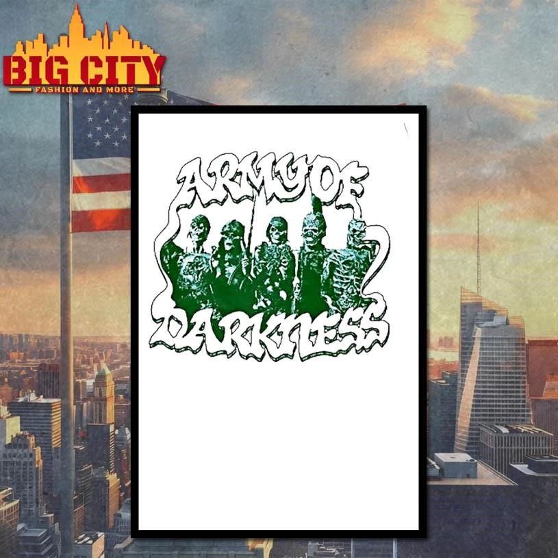 Army Of Darkness Skeletons Graphic Shirt