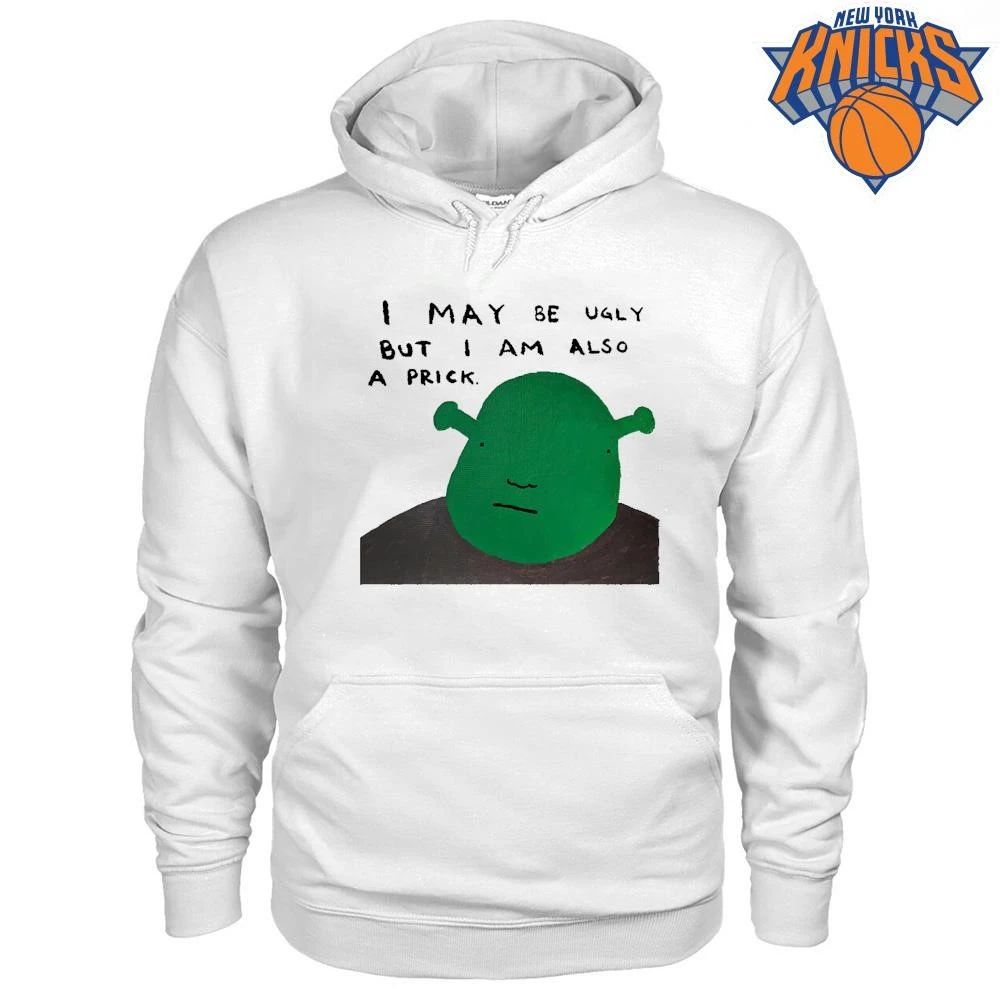 Shrek I May Be Ugly But I Am Also A Prick Funny Meme Painting Shirt