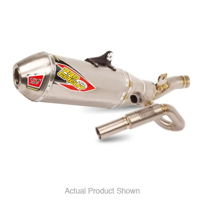 Pro Circuit Ti-6 Bc Pro Titanium System W/ Titanium End-Cap 794-2745