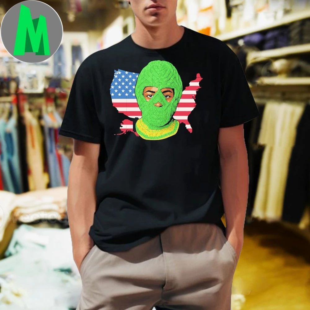 NBA YoungBoy American Flag Shirt
