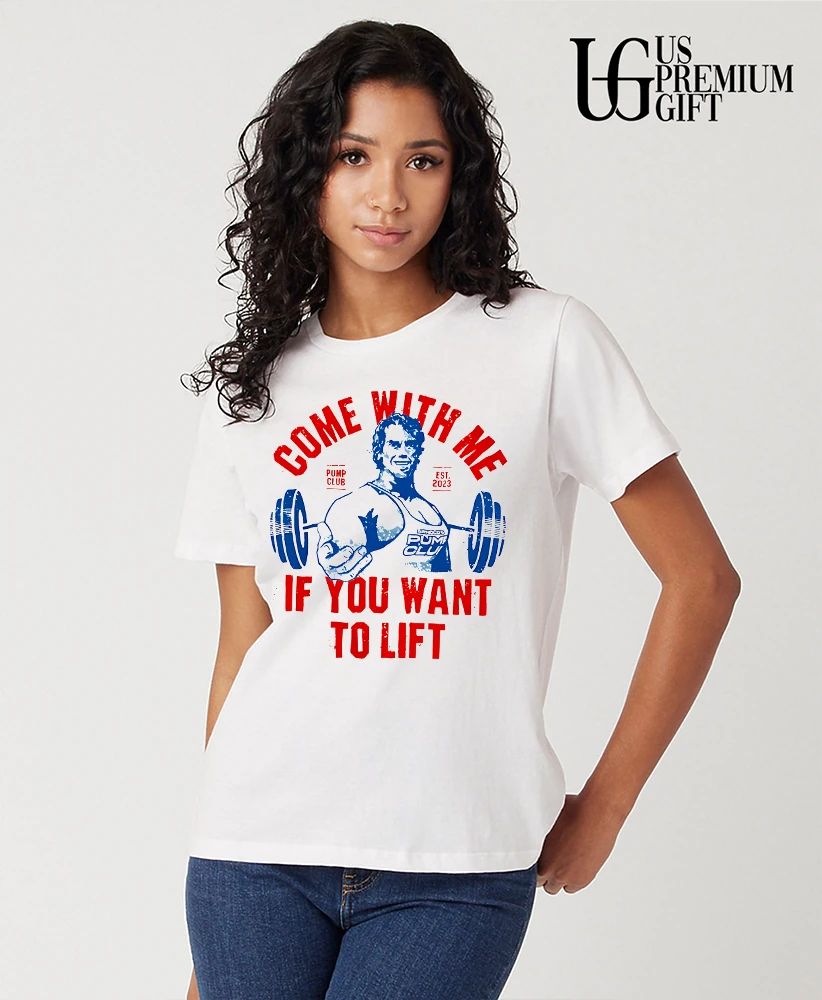 Come with me if you want to lift Est 2023 shirt