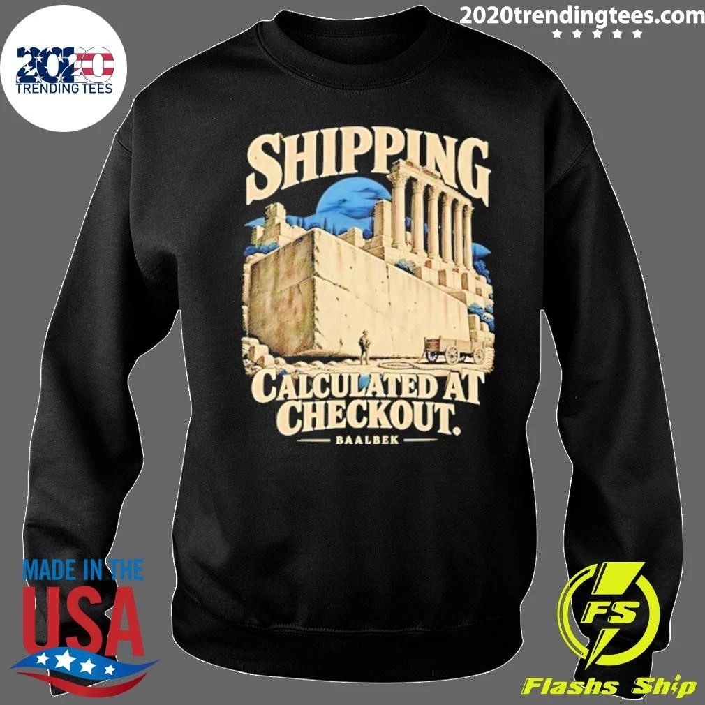 Shipping Calculated At Checkout Baalbek Shirt