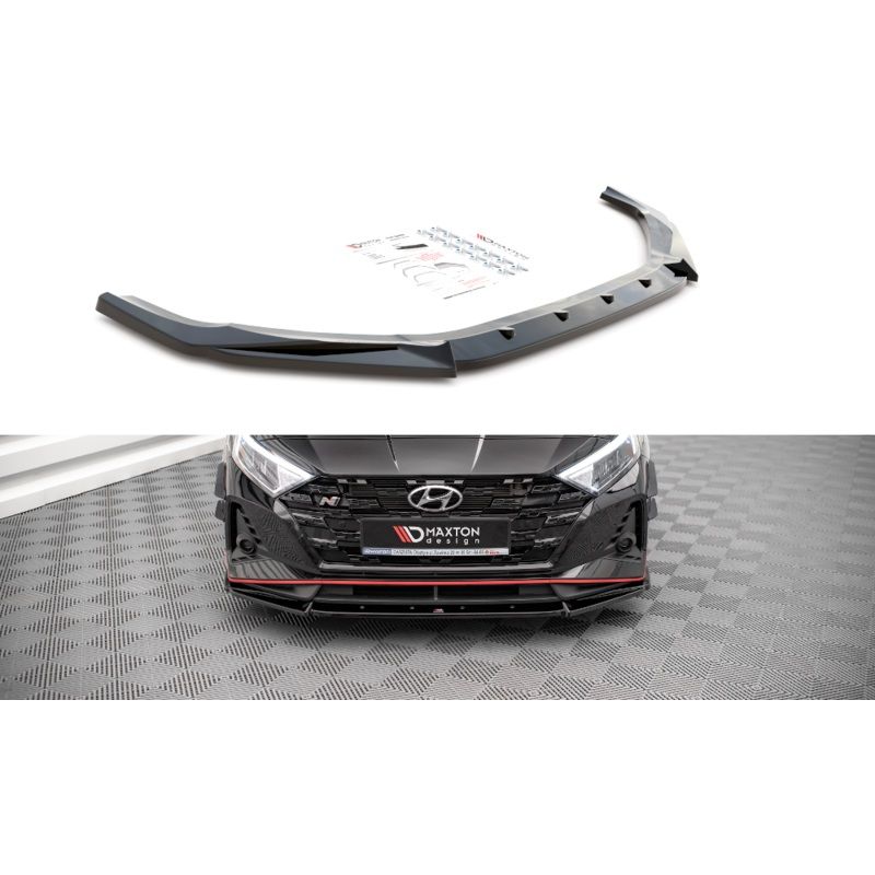 Maxton Design Hyundai i20 N Mk3 Front Splitter V.2
