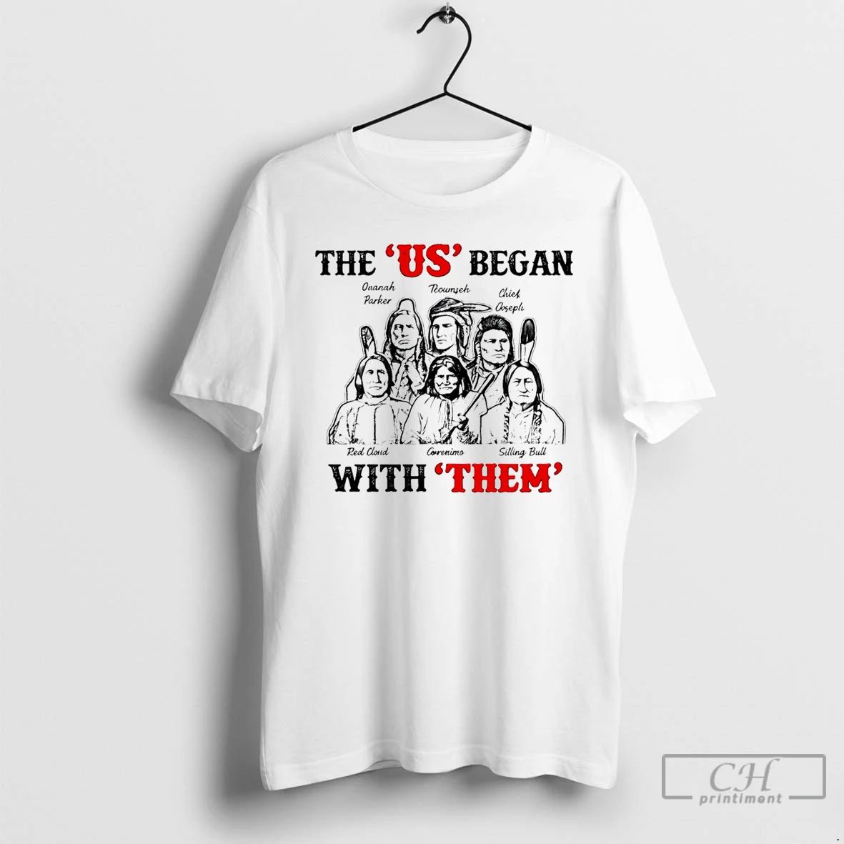 Classic The Us Began With Them Native