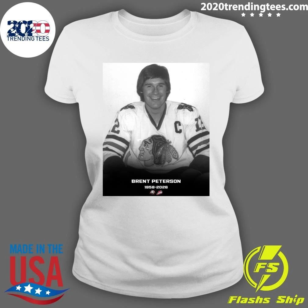 Rip Brent Peterson 1958-2026 Shirt