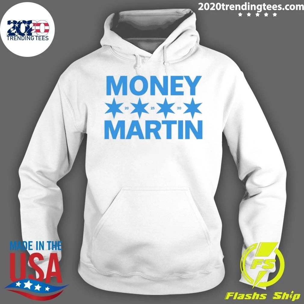 Kate Martin Money Martin Stars Shirt