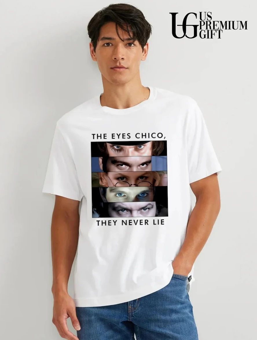 Kubrick Gaze the eyes chico they never lie shirt