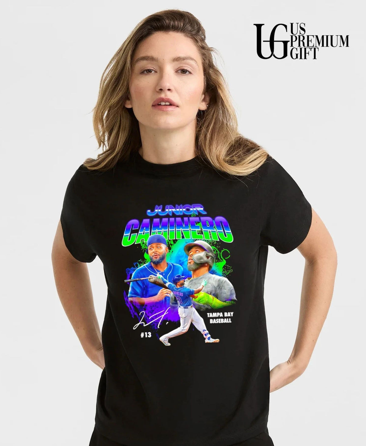 Junior Caminero Tampa Bay Rays baseball 2026 signature shirt