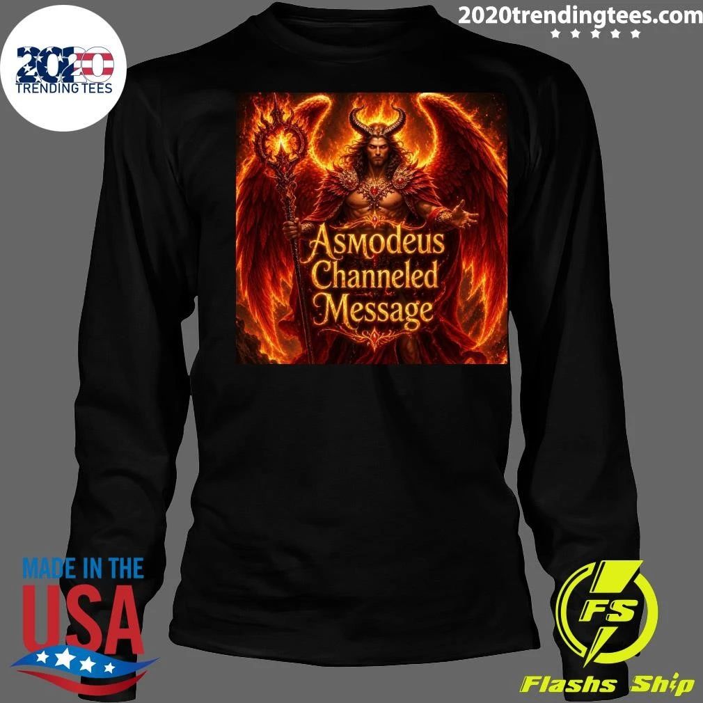 Channeled Message from Asmodeus Shadow Wisdom & Personal Power Reading Shirt