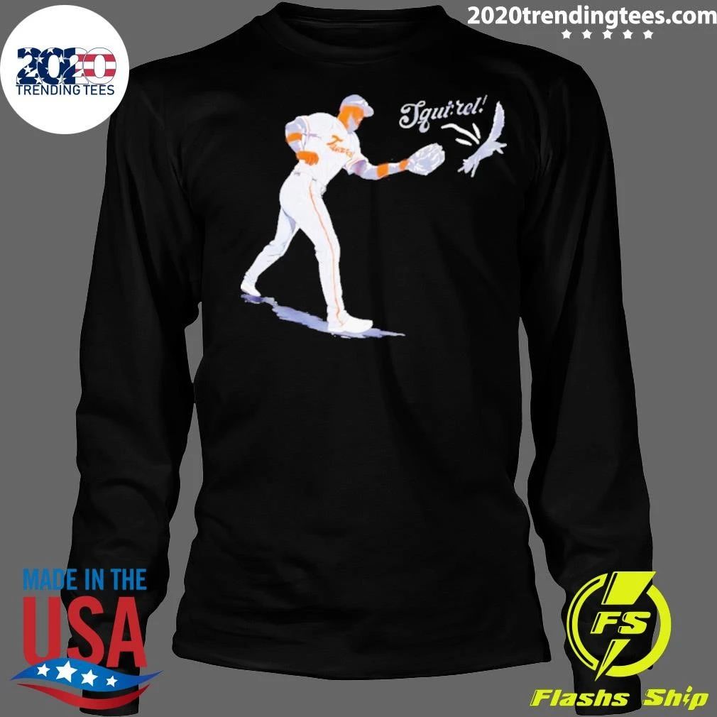 Samuel Basallo Squirrel Baltimore Orioles Baseball Shirt
