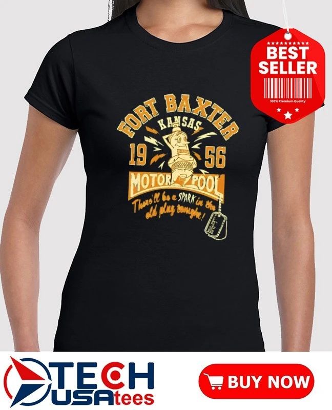 Fort Baxter Kansas Motor Pool 1956 shirt