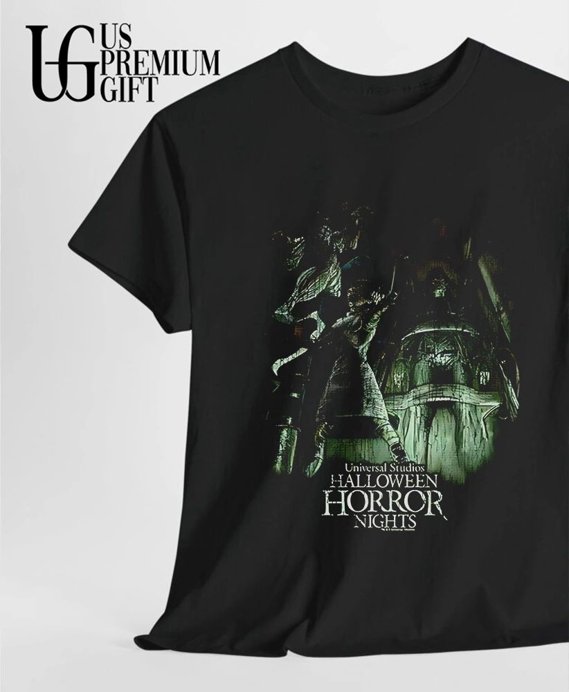 Halloween Horror Nights Bride Of Frankenstein Mad Lab shirt