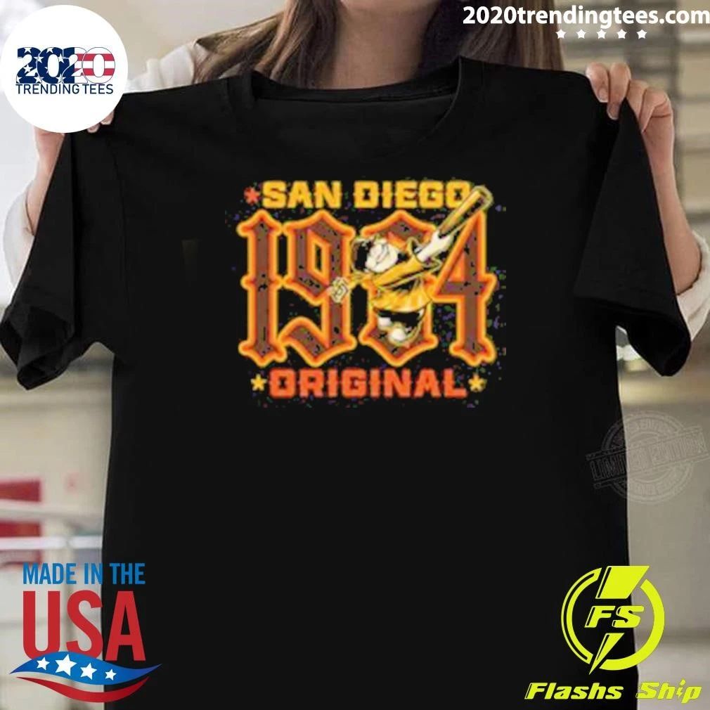 San Diego 1904 Original Shirt