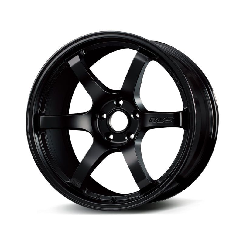 Gram Lights 57DR 19×10.5 +35 5×112 Semi Gloss Black Wheel