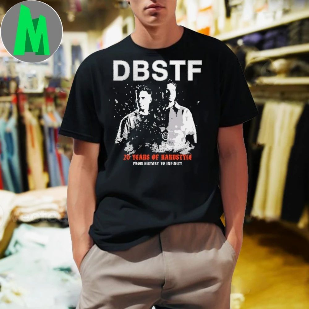 Dirtyworkz 20 Years Of Dbstf shirt