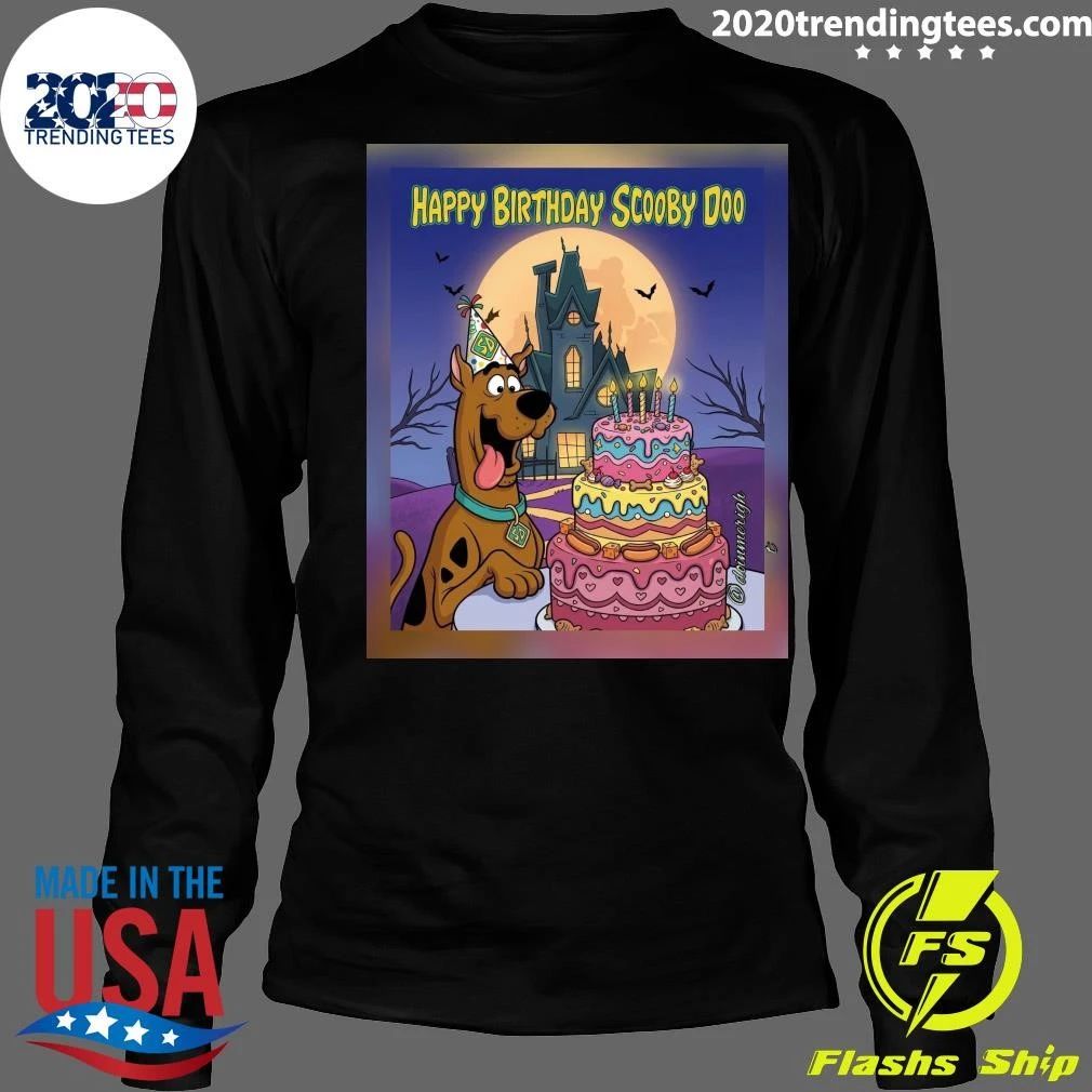 Happy 50th Birthday to The Scooby-Doo Shirt