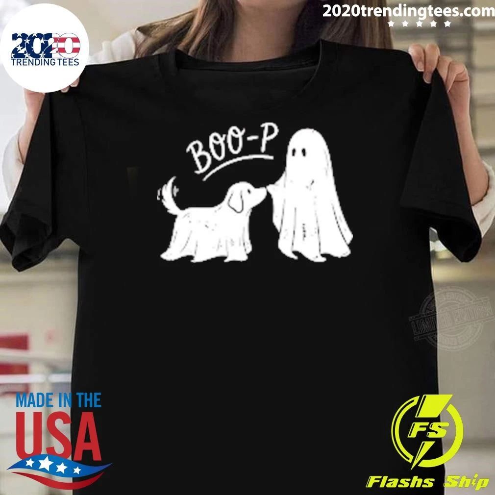 Dog Boop-P Humor Halloween Shirt