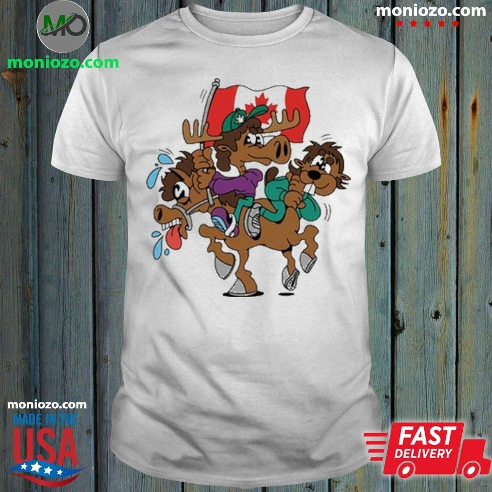 Original Slushy Noobz Horse Riders Shirt