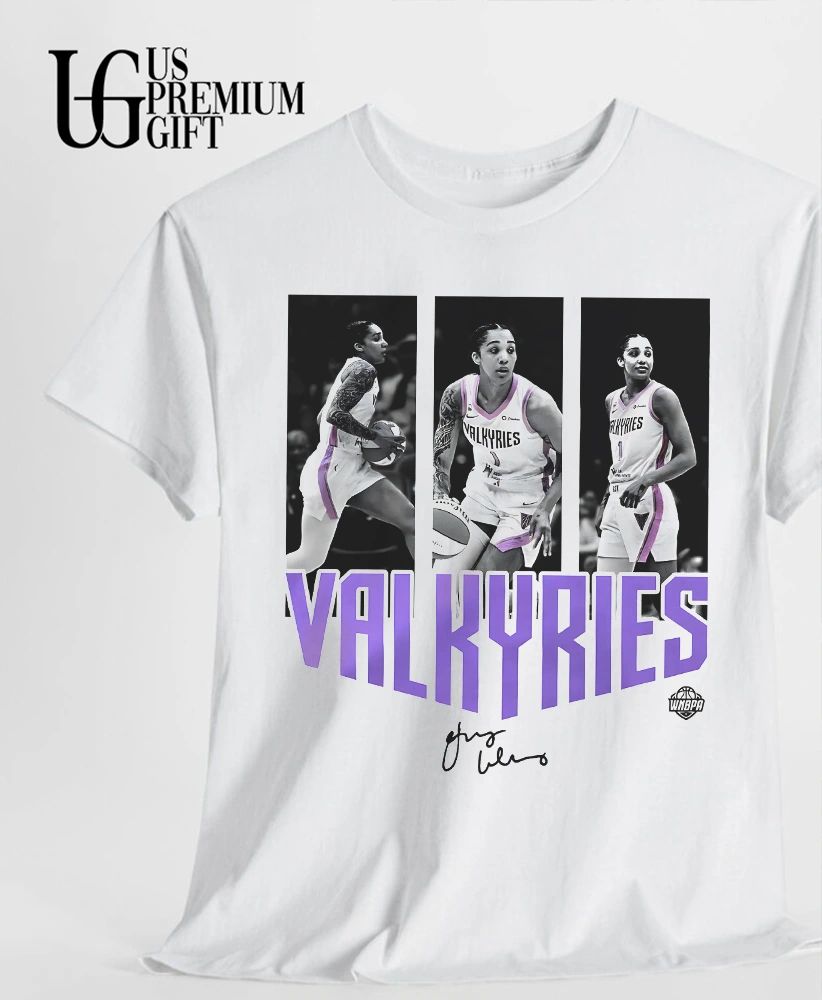 Gabby Williams Golden State Valkyries Team player 2026 signature shirt