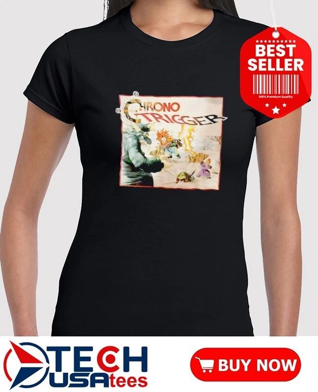 Chrono Trigger shirt