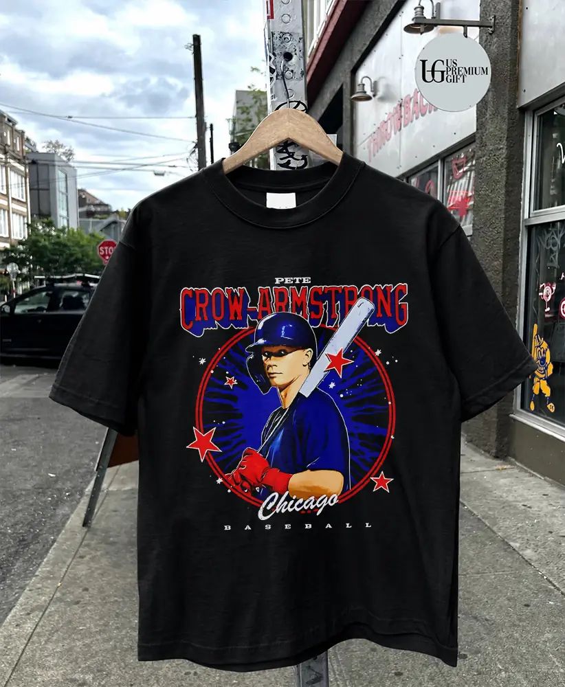 Pete Crow Armstrong Chicago Baseball 2026 shirt