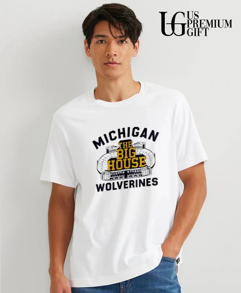 Michigan Wolverines The Big House Stadium shirt