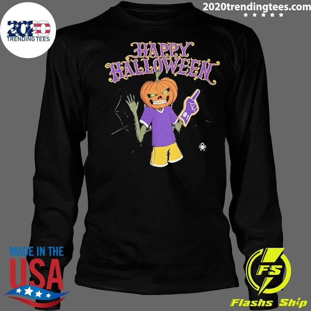 Halloween Pumpkin Head Jack-o’-lantern Rivalry Shirt