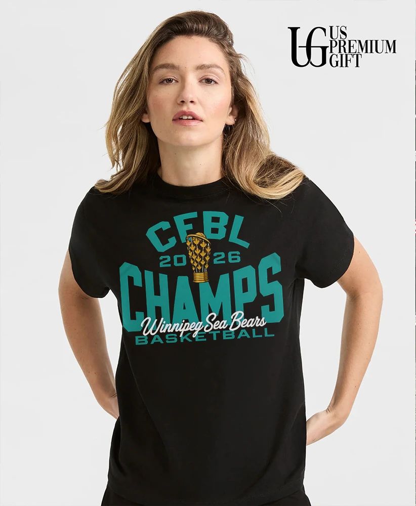 Winnipeg Sea Bears CEBL Champions Basketball Championship shirt