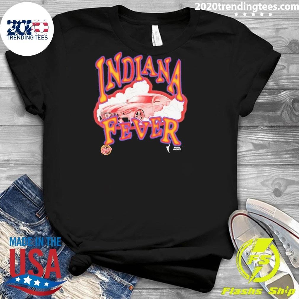 Indiana Fever WNBA Sketch Art Shirt