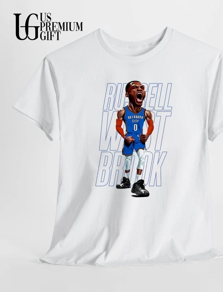 Russell Westbrook NBA Oklahoma City Thunder scream shirt