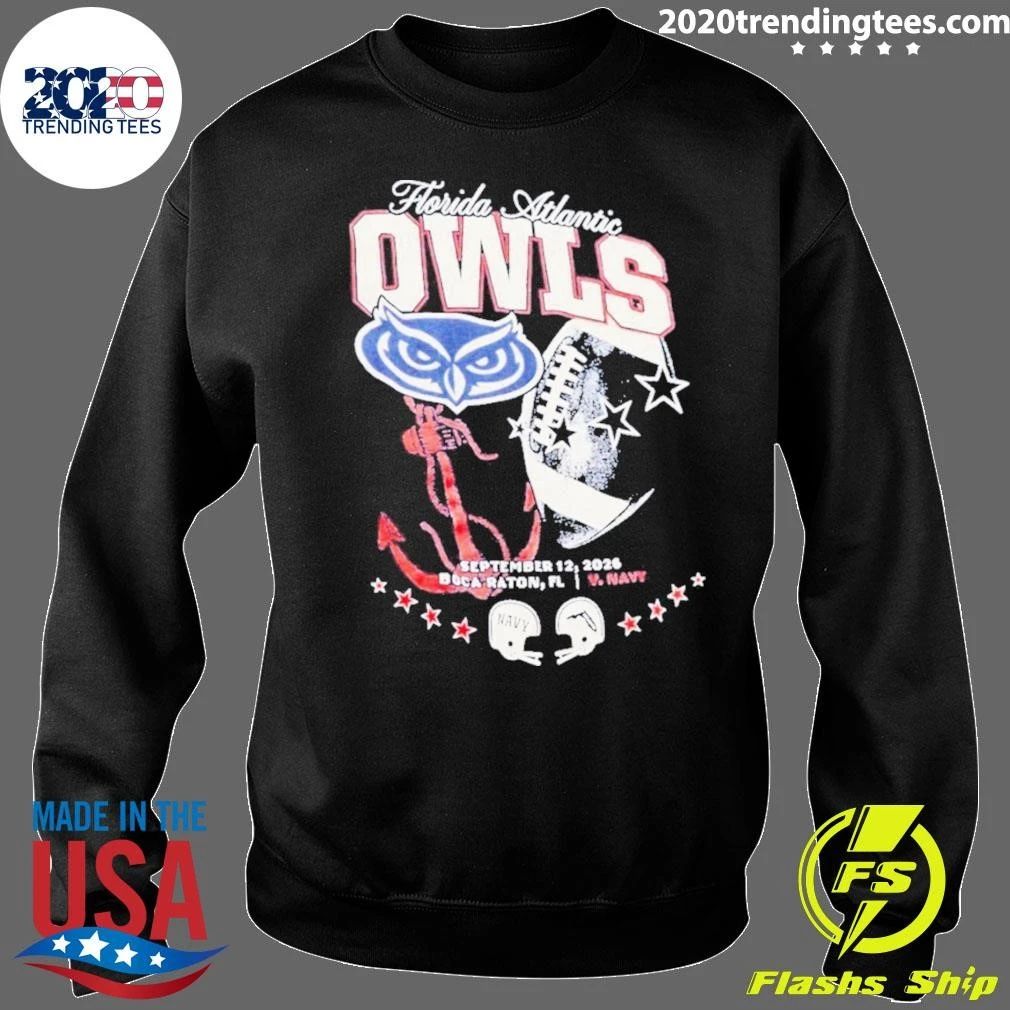 Florida Atlantic Owls September 12 2026 Shirt