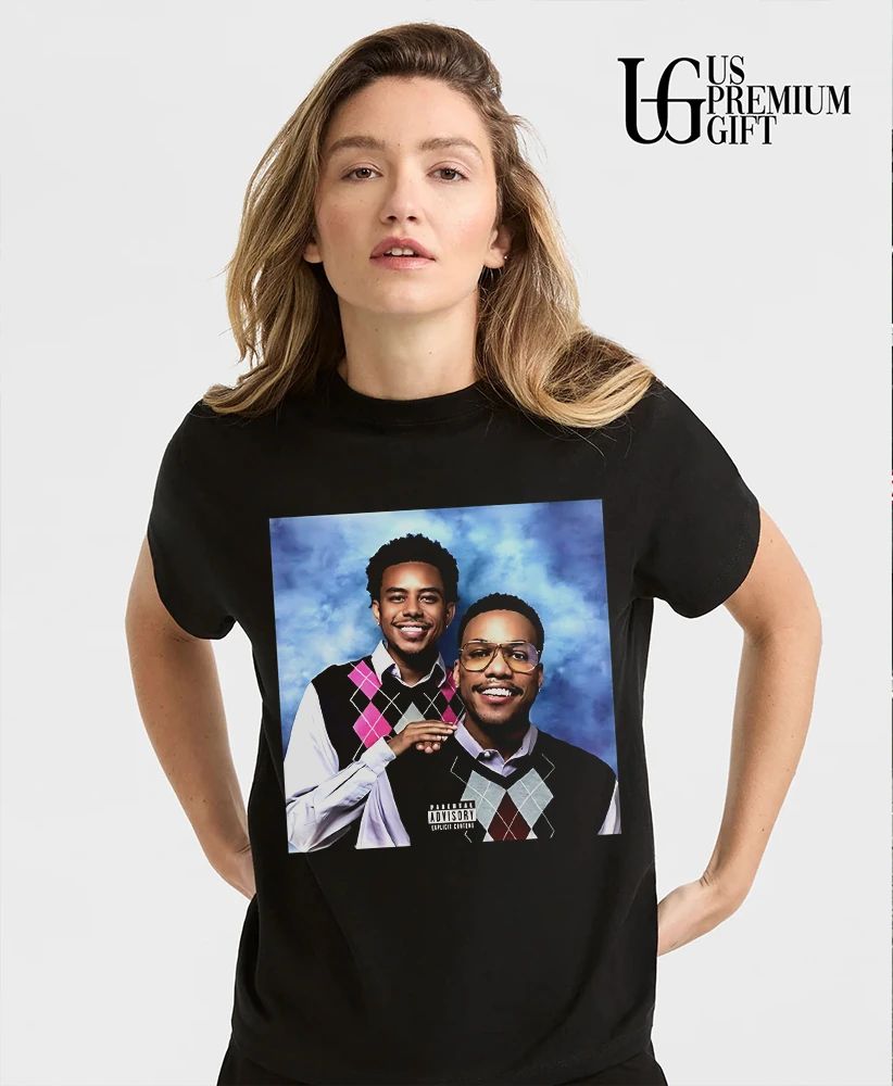 Anderson Paak and Cordae Step Brothers shirt