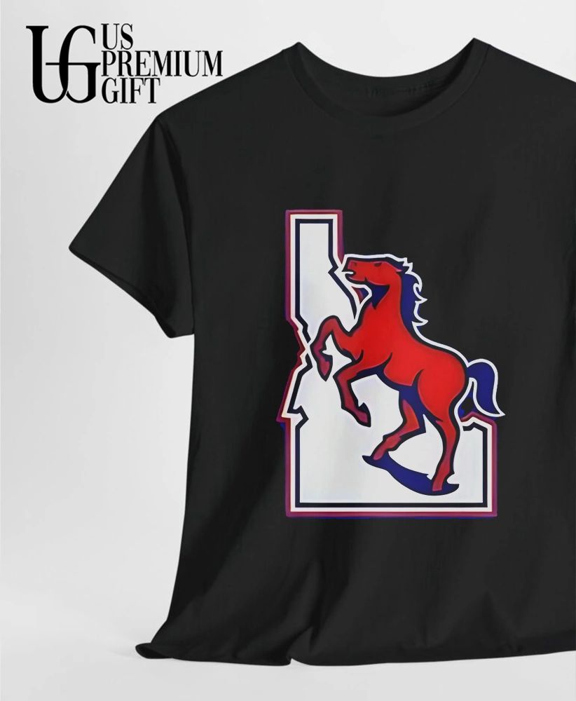 Boise State Broncos 40th Anniversary The Blue Helmet 2026 shirt