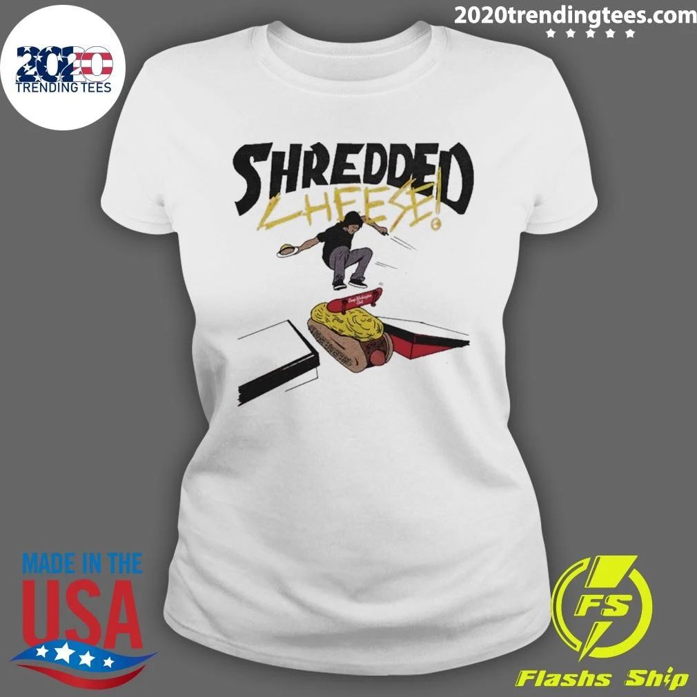 Camp Washington Chili Shredded Cheese Shirt