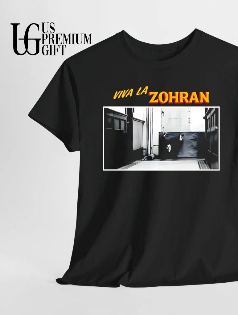 Viva La Zohran Mamdani Fan shirt
